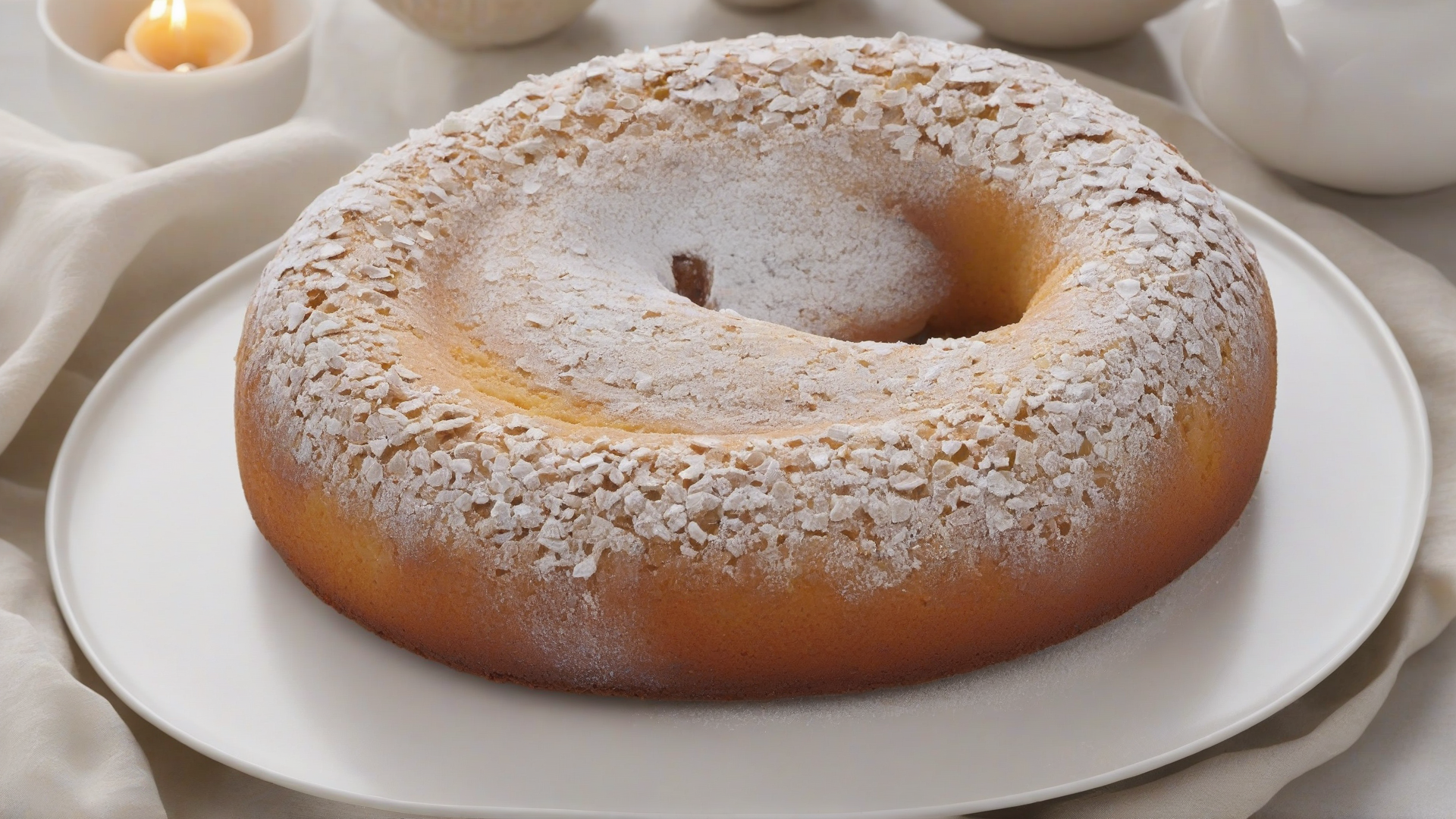 ciambella senza burro